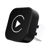 Adaptador Wireless CarPlay Android Auto 2 Em 1 AI Smart Box Para Sistemas Inteligentes De Carro Adaptador Wireless CarPlay Android Auto 2 Em 1 AI Smart Box Para Sistemas Inteligentes De Carro