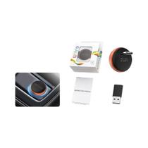 Adaptador Wireless Carplay Android Auto 2 Em 1 Carlinkit Mini Ultra Plug And Play 5GHz Wifi Tipo-C Adaptador Wireless Carplay Android Auto 2 Em 1 Carlinkit Mini Ultra Plug And Play 5GHz Wifi Tipo-C
