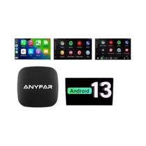 Adaptador Wireless Carplay Android Auto, Caixa AI Android 13 Com Play Store Integrado Para Nexflit,