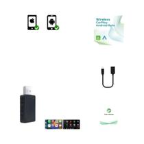 Adaptador Wireless Carplay E Android Auto 2 Em 1 Para Suzuki Swift Vitara S-Cross Carry Jimny Sport