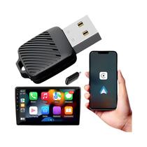 Adaptador Wireless CarPlay E Android Auto 2 Em 1 Plug And Play Para iPhone E Android Adaptador Wireless CarPlay E Android Auto 2 Em 1 Plug And Play Para iPhone E Android