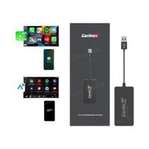 Adaptador Wireless CarPlay E Android Auto Mirrorlink Conectividade USB Inteligente Para Rádio De