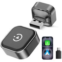 Adaptador Wireless CarPlay e Android Auto Spedal 2026 WiFi 6