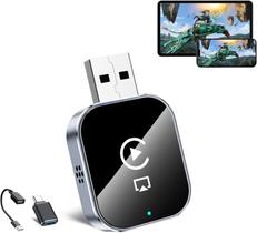 Adaptador Wireless CarPlay Jrrese 4 em 1 USB-C para iOS 10+ Adaptador Wireless CarPlay Jrrese 4 em 1 USB-C para iOS 10+