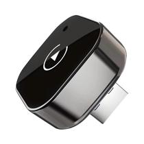Adaptador Wireless CarPlay Pionray 2026 2 Em 1 Android Auto 5Ghz WiFi Tipo C USB Plug And Play Adaptador Wireless CarPlay Pionray 2026 2 Em 1 Android Auto 5Ghz WiFi Tipo C USB Plug And Play
