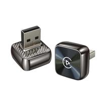 Adaptador Wireless CarPlay Tipo-C USB Android Auto Plug And Play Conversor USB Automotivo 2026 Adaptador Wireless CarPlay Tipo-C USB Android Auto Plug And Play Conversor USB Automotivo 2026