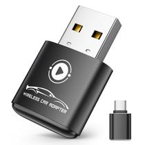 Adaptador Wireless CarPlay vnilrgle Mini em Liga de Alumínio