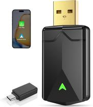 Adaptador Wireless CarPlay ZOUHOE Android Auto WiFi 5,8 GHz