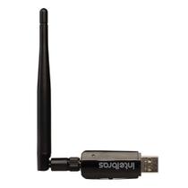 Adaptador Wireless Intelbras IWA 3001 USB, Preto