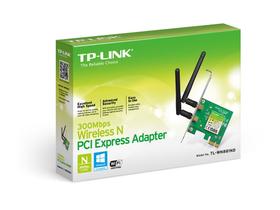 Adaptador Wireless N PCI Express TP-Link, 300Mbps, TL-WN881ND Adaptador Wireless N PCI Express TP-Link, 300Mbps, TL-WN881ND