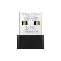 Adaptador Wireless Nano Mercusys Usb Wireless Ax300