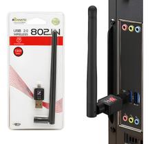 Adaptador Wireless Para Conectar No Wifi Rede Sem Fio Usb
