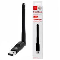 Adaptador Wireless para conectar no Wifi Rede sem Fio USB
