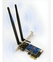 Adaptador Wireless Pci Link 600mbps Dual Band 2.4 5ghz