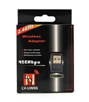 Adaptador Wireless Pra Usb 2.0 Wifi 950 Mbps Lv-uw06 Sem Fio Adaptador Wireless Pra Usb 2.0 Wifi 950 Mbps Lv-uw06 Sem Fio