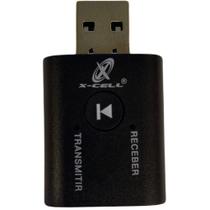 Adaptador Wireless RECEPTOR/TRANSMISSOR de áudio Anatel