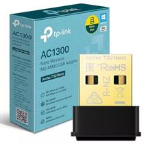 Adaptador Wireless Tp-link Archer T3u Nano Mu-mimo Ac1300