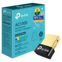 Adaptador Wireless TP-Link Archer T3U Nano Wireless MU-MIMO AC1300 - TPN0318