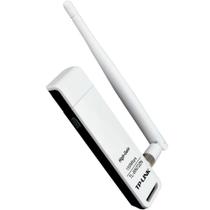 Adaptador Wireless TP-Link USB 150Mbps TL-WN722N Adaptador Wireless TP-Link USB 150Mbps TL-WN722N