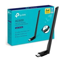 Adaptador Wireless TP-Link USB 2.0 AC600 Archer T2U Plus