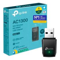 Adaptador Wireless TP-Link USB 3.0 AC1300 Archer T3U Adaptador Wireless TP-Link USB 3.0 AC1300 Archer T3U