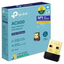 Adaptador Wireless TP-Link USB AC600 Archer T2U Nano