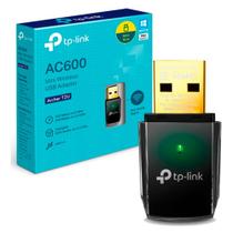 Adaptador Wireless TP-Link USB AC600 Archer T2U Nano Adaptador Wireless TP-Link USB AC600 Archer T2U Nano