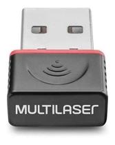 Adaptador Wireless Usb 150mbps 2.4ghz Multilaser Adaptador Wireless Usb 150mbps 2.4ghz Multilaser