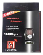 Adaptador Wireless Usb 2.4ghz 900mbps Lv-uw06 Wi-fi