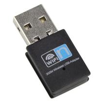 Adaptador Wireless Usb 802.11n 300mbps Com Antena Interna