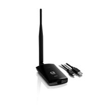 Adaptador Wireless USB C3Tech 150 Mbps com Antena W-U3300NL
