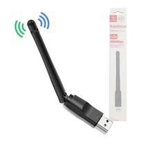 Adaptador Wireless USB Com Antena Flexível Adaptador Wireless USB Com Antena Flexível