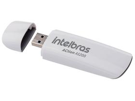 Adaptador Wireless USB Intelbras INET 4710018 Action A1200 3.0 Dual BAND 1200MBPS