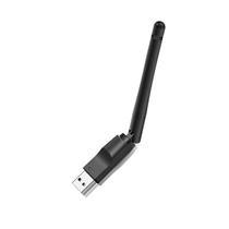 Adaptador Wireless USB Kapbom KAT8188 com Antena Flexível 1200Mbps para PC e Notebook