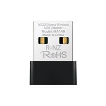 Adaptador Wireless USB Nano AX300 Mercusys MA14N