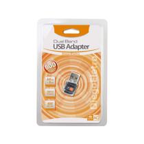 Adaptador Wireless Usb Para Notebook Dual Band 2ghz E 5ghz 600mbps