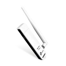 Adaptador Wireless USB TP-Link 150Mbps TL-WN722N Branco Adaptador Wireless USB TP-Link 150Mbps TL-WN722N Branco