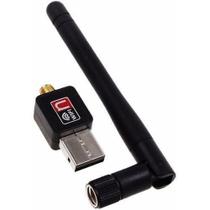 Adaptador Wireless Usb Wi-fi Com Antena 600mbps Adaptador Wireless Usb Wi-fi Com Antena 600mbps