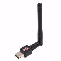 Adaptador Wireless Usb Wifi 150mbps Sem Fio Lan B/g/n Antena