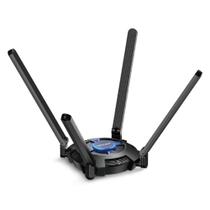 Adaptador Wireless Vitesse Ultra Wi-Fi 6E Banda Tripla AX5400