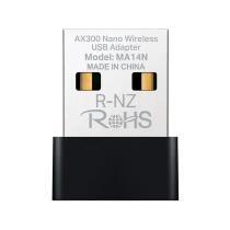 Adaptador Wireless Wifi 6 USB Mercusys AX300 Nano Adaptador Wireless Wifi 6 USB Mercusys AX300 Nano