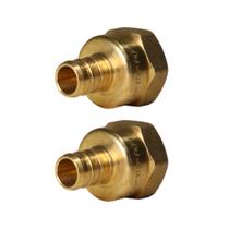 Adaptador XFITTING 1/2 polegada Pex x 1/2 polegada Feminino NPT 25 unidades