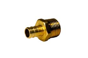 Adaptador XFITTING 1/2 polegada Pex x 1/2 polegada macho NPT 25 peças