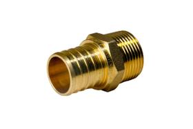 Adaptador XFITTING 1 polegada Pex x 3/4 polegadas macho NPT, 10 peças