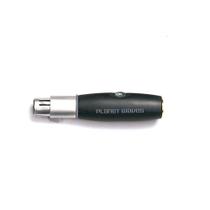 Adaptador XLR Fêmea Para P10 Fêmea D'Addario PW-P047BB