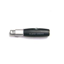 Adaptador XLR Fêmea Para P10 Fêmea D Addario PW-P047BB Adaptador XLR Fêmea Para P10 Fêmea D Addario PW-P047BB