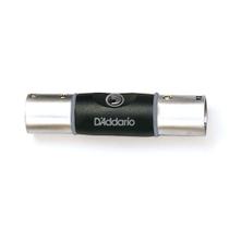 Adaptador XLR Macho para XLR Macho PW-P047EE Preto D'Addario Adaptador XLR Macho para XLR Macho PW-P047EE Preto D'Addario