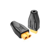 Adaptador XT60 Fêmea para DC 5,5mm x 2,1mm Fêmea - SinLoon