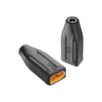 Adaptador XT60 Macho para DC 5,5mm x 2,1mm Fêmea - SinLoon