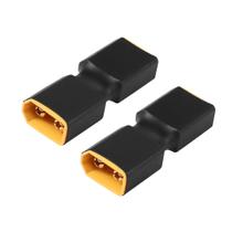 Adaptador XT60 Macho para Macho - Conector para Aeronaves e Carros RC FPV